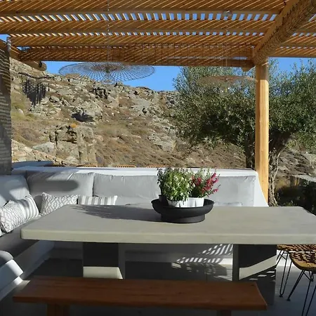 别墅 Mycastlehouse Mykonos Town